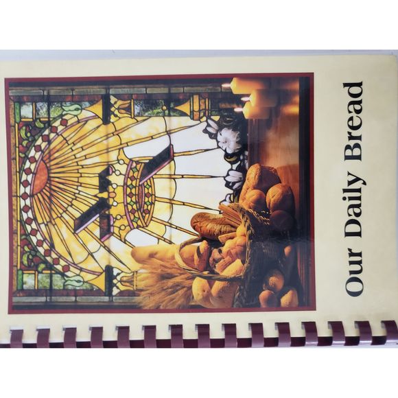 Our Daily Bread 2003 Cookbook Holy Trinity Lutheran Church Grandview, Missouri ( - Picture 1 of 1